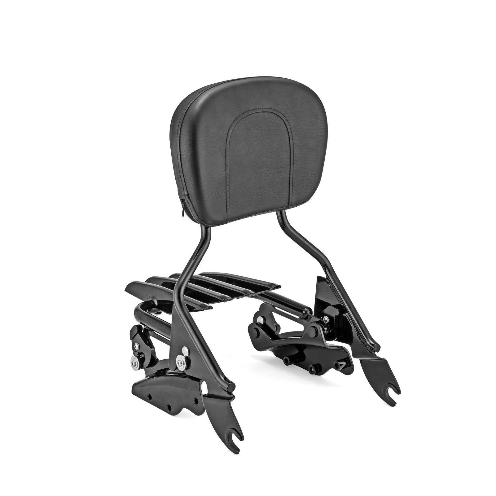 2009 - 2013 Harley Touring Road Glide Street Glide Sissy Bar & Luggage Rack & Docking Hardware Kit - Mofun - HD025 - B+HD018 - B+HD022 - B