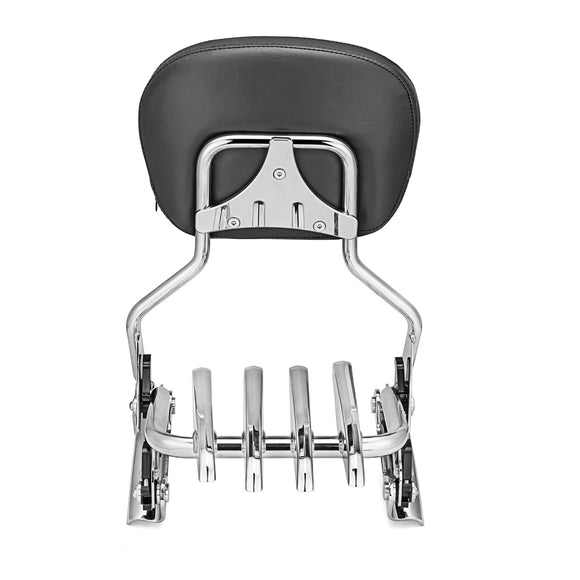 2009 - 2013 Harley Touring Road Glide Street Glide Sissy Bar & Luggage Rack & Docking Hardware Kit - Mofun - HD025 - E+HD018 - E+HD022 - E