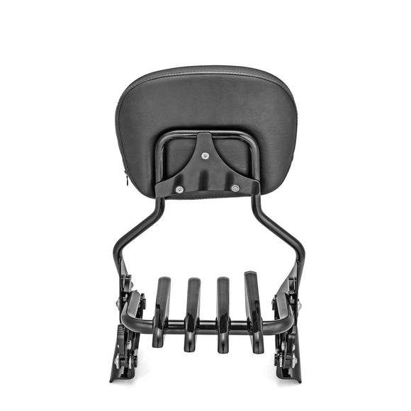 2009 - 2013 Harley Touring Road Glide Street Glide Sissy Bar & Luggage Rack & Docking Hardware Kit - Mofun - HD025 - E+HD018 - E+HD022 - E