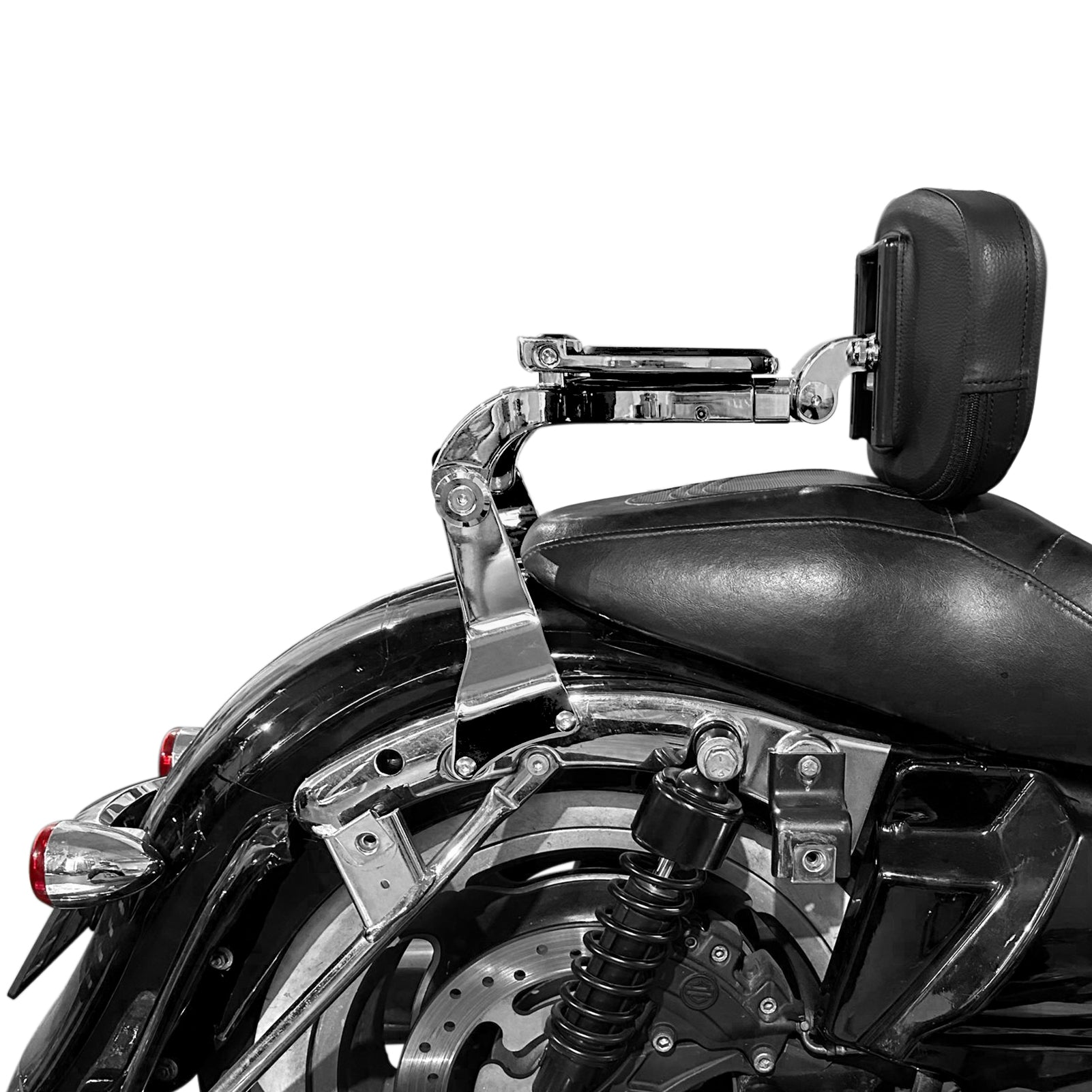 2009 - 2013 Harley Touring Road King Street Glide Passenger Driver Backrest Multi - Purpose Adjustable Backrest - Mofun - 90302159