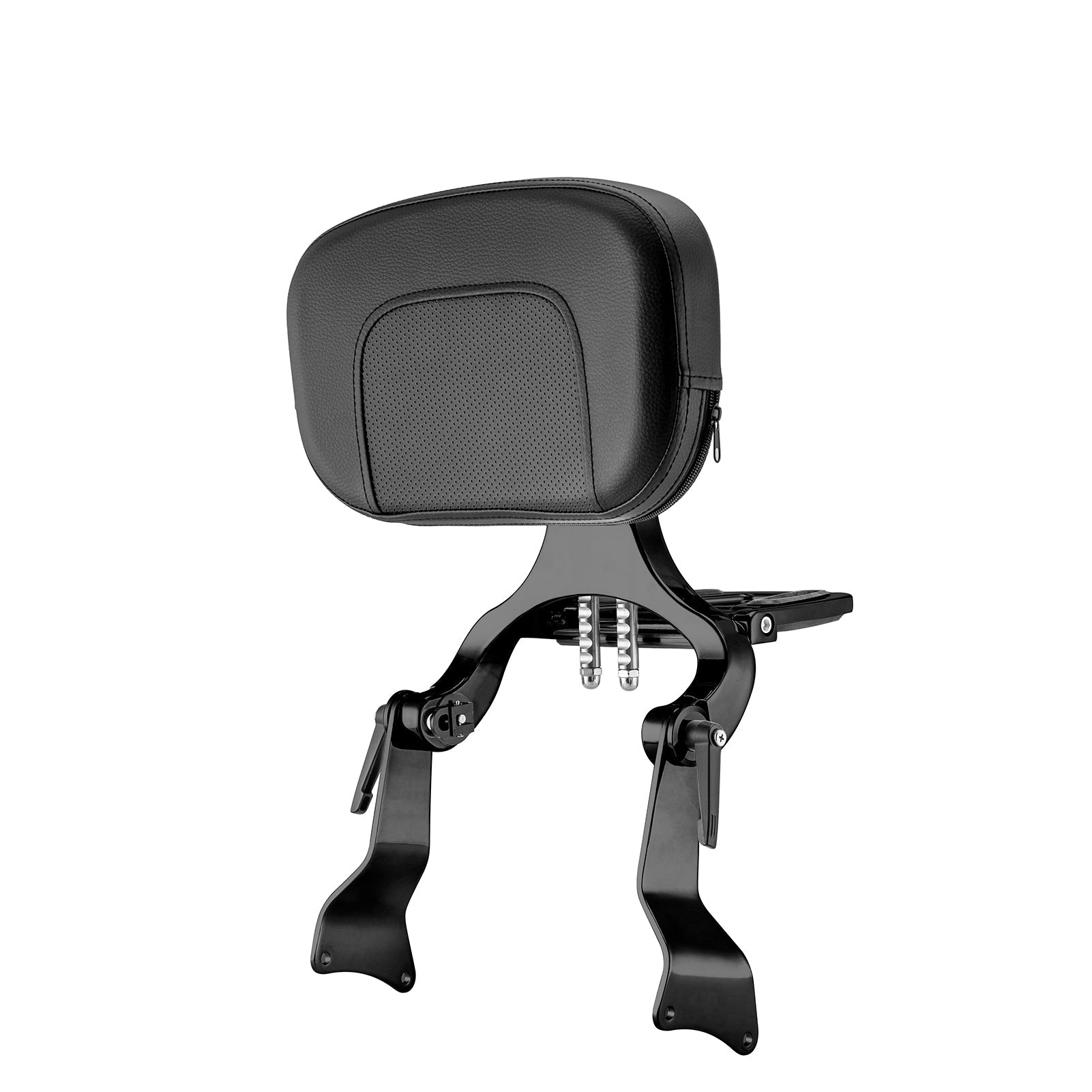 2009 - 2013 Harley Touring Road King Street Glide Passenger Driver Backrest Multi - Purpose Adjustable Backrest - Mofun - 90302160