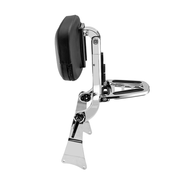 2009 - 2013 Harley Touring Road King Street Glide Passenger Driver Backrest Multi - Purpose Adjustable Backrest - Mofun - 90302159