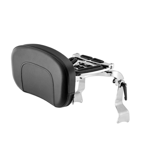 2009 - 2013 Harley Touring Road King Street Glide Passenger Driver Backrest Multi - Purpose Adjustable Backrest - Mofun - 90302159