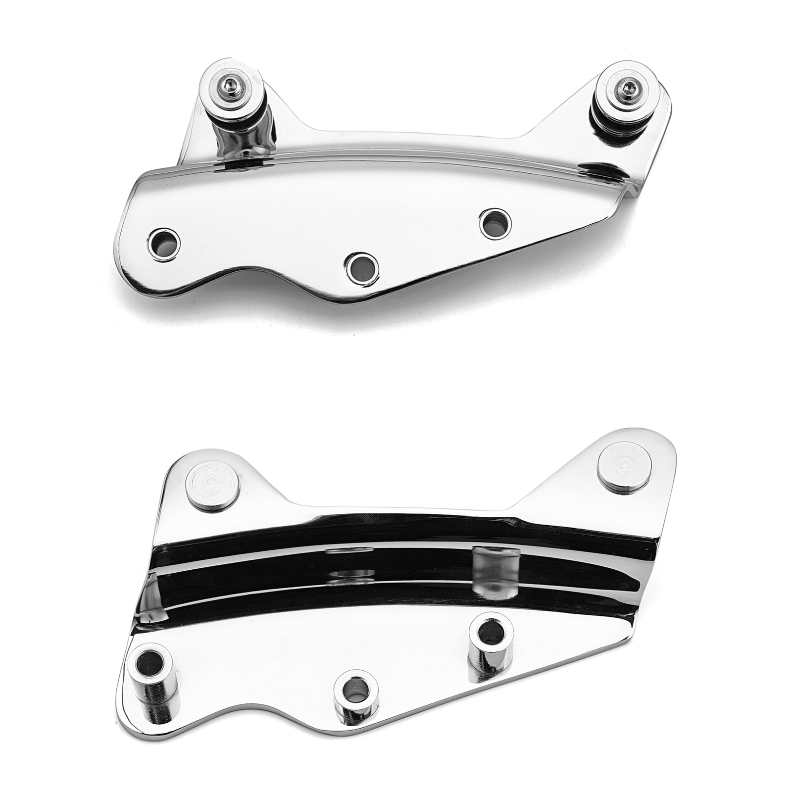 2009 - 2013 Harley Touring Road King Street Glide Sissy Bar & Docking Hardware Kit - Mofun - HD025 - E+HD018 - E