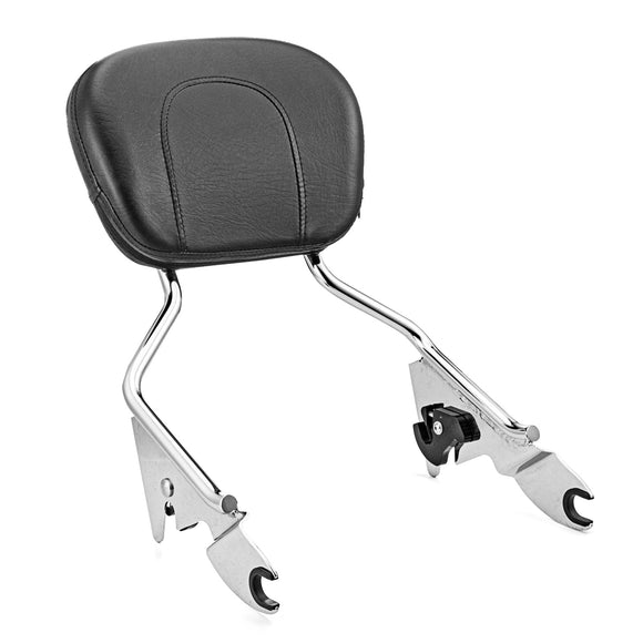 2009 - 2013 Harley Touring Road King Street Glide Sissy Bar & Docking Hardware Kit - Mofun - HD025 - E+HD018 - E