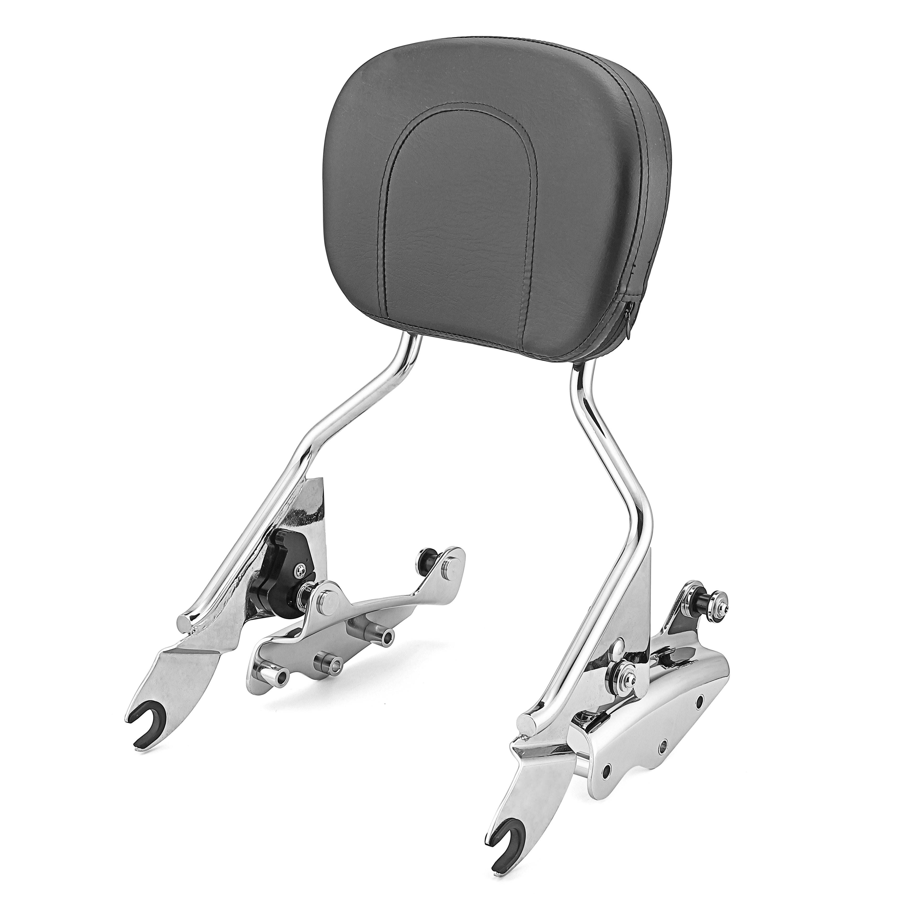 2009 - 2013 Harley Touring Road King Street Glide Sissy Bar & Docking Hardware Kit - Mofun - HD025 - E+HD018 - E