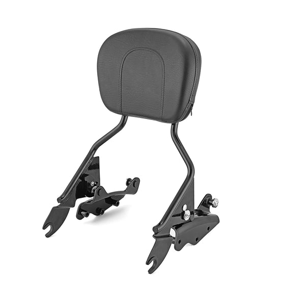 2009 - 2013 Harley Touring Road King Street Glide Sissy Bar & Docking Hardware Kit - Mofun - HD025 - B+HD018 - B