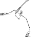 2009 - 2017 Dyna Fat Bob / Low Rider Non - ABS Models Extended Length Non - ABS Hydraulic Front Brake Line Kit (for 12" - 14" Handlebar) - Mofun - 90110282