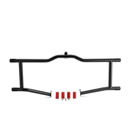 2009 - 2023 Harley Touring without Lower Fairing Models Gloss Black Front Highway Engine Guard Crash Bar - Mofun - 90201111