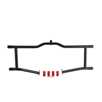 2009 - 2023 Harley Touring without Lower Fairing Models Gloss Black Front Highway Engine Guard Crash Bar - Mofun - 90201111