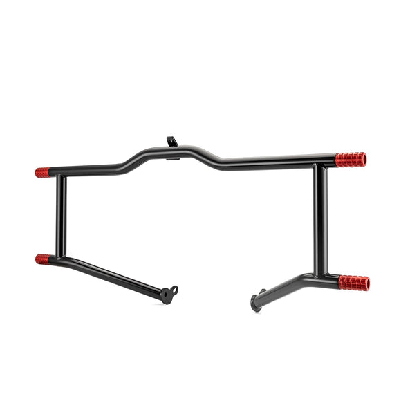 2009 - 2023 Harley Touring without Lower Fairing Models Gloss Black Front Highway Engine Guard Crash Bar - Mofun - 90201111