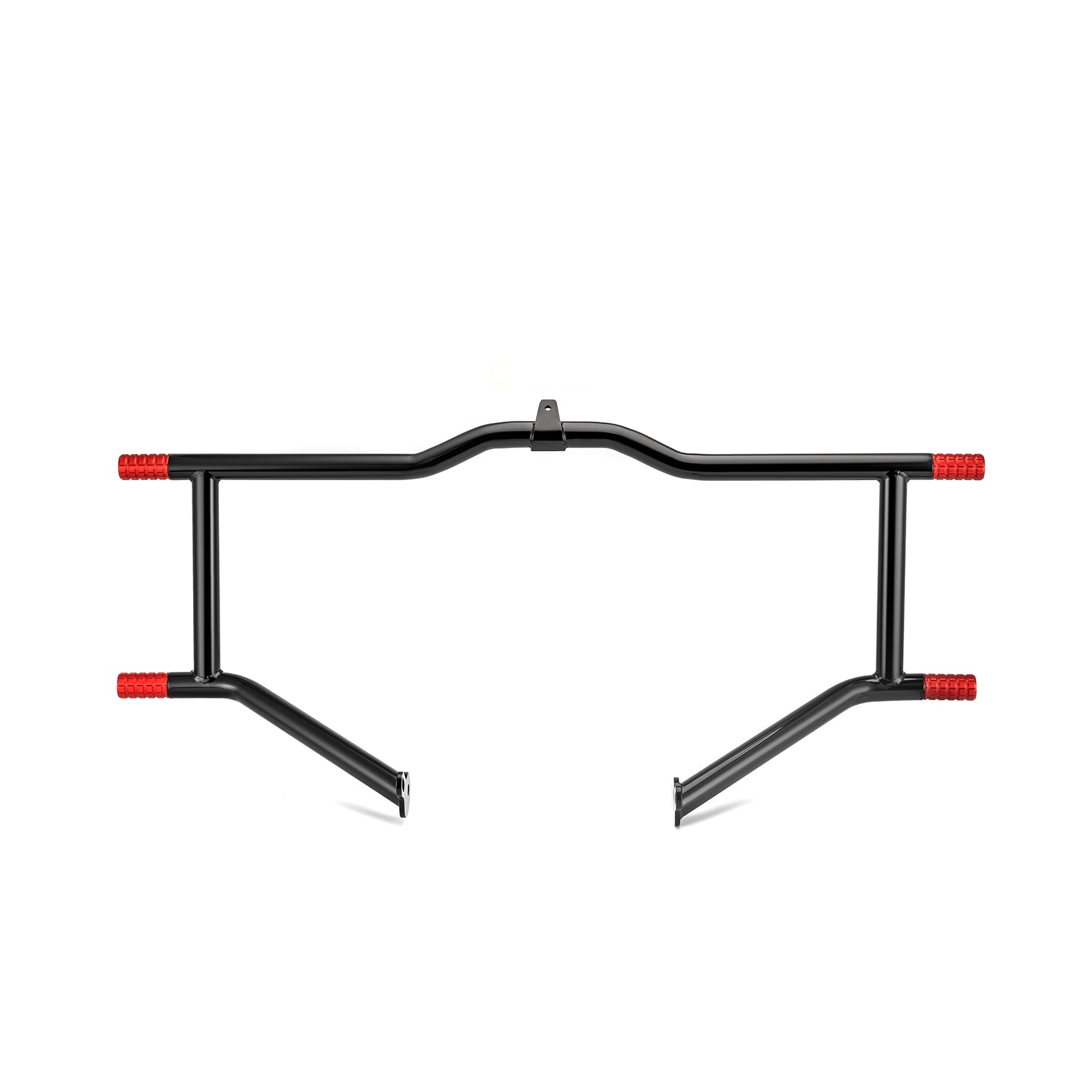 2009 - 2023 Harley Touring without Lower Fairing Models Gloss Black Front Highway Engine Guard Crash Bar - Mofun - 90201111