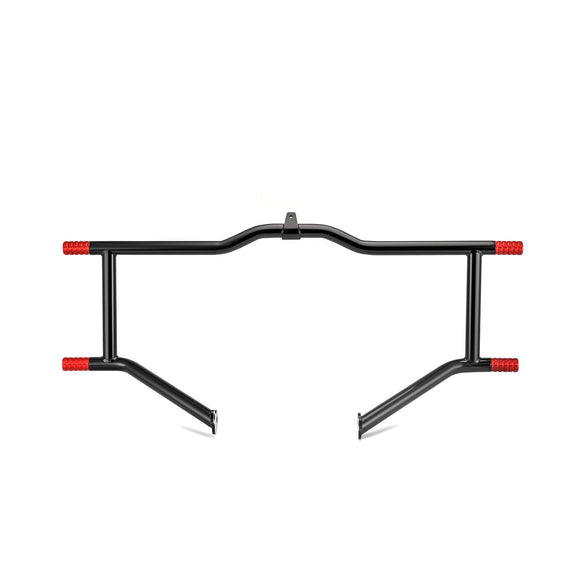 2009 - 2023 Harley Touring without Lower Fairing Models Gloss Black Front Highway Engine Guard Crash Bar - Mofun - 90201111