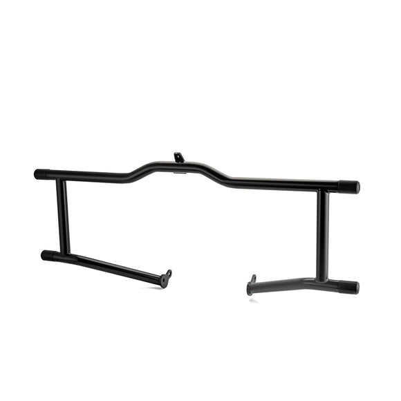 2009 - 2023 Harley Touring without Lower Fairing Models Gloss Black Front Highway Engine Guard Crash Bar - Mofun - 90201111