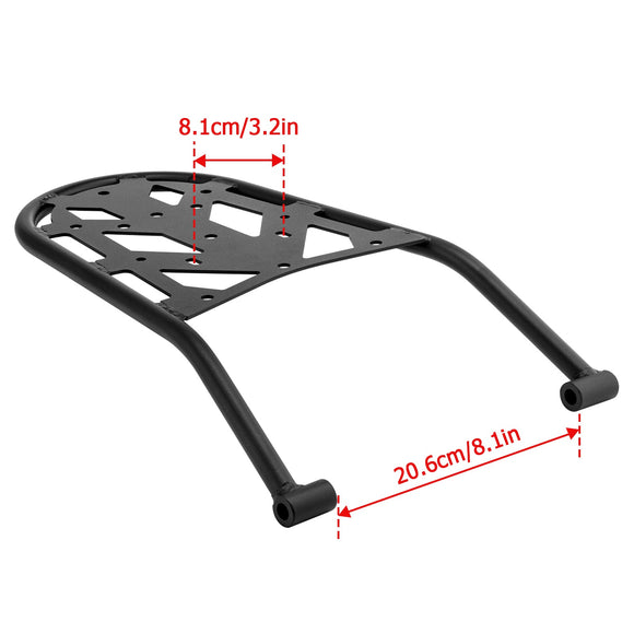 2009 - 2023 Kawasaki KLX250S Motorcycle Rear Luggage Rack Cargo Support Carrier - Mofun - 90205065