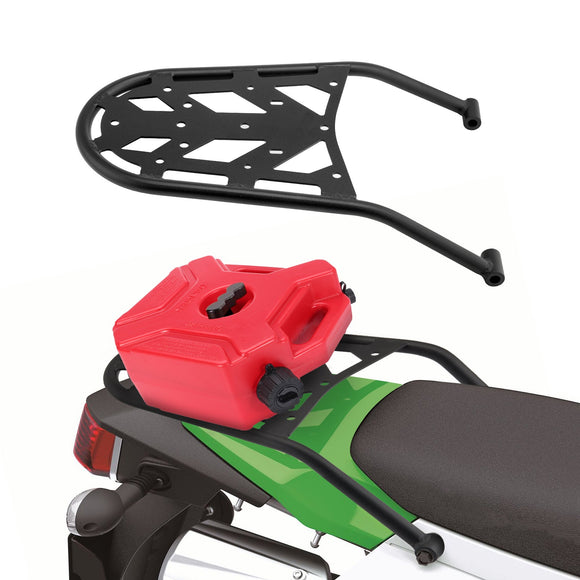 2009 - 2023 Kawasaki KLX250S Motorcycle Rear Luggage Rack Cargo Support Carrier - Mofun - 90205065