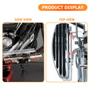 2009 - 2024 Harley Davidson FLHT FLHR FLTR FLHX Steel 2" Forward 1" Outward Driver Floorboard Relocation Brackets - Mofun - 90420021