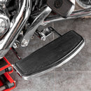 2009 - 2024 Harley Davidson FLHT FLHR FLTR FLHX Steel 2" Forward 1" Outward Driver Floorboard Relocation Brackets - Mofun - 90420021