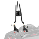 2009 - 2024 Harley Touring 31" Tri Halberd - Shaped Quick Detachable Passenger Backrest Sissy Bar - Mofun - 90302108