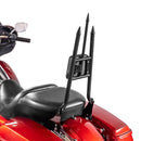 2009 - 2024 Harley Touring 31" Tri Halberd - Shaped Quick Detachable Passenger Backrest Sissy Bar - Mofun - 90302108