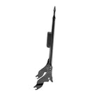 2009 - 2024 Harley Touring 31" Tri Halberd - Shaped Quick Detachable Passenger Backrest Sissy Bar - Mofun - 90302108