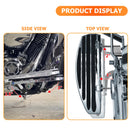 2009 - 2024 Harley Touring FLHT FLHR FLTR FLHX Driver Floorboard Relocation Brackets Steel - Mofun - 90420020