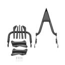 2009 - 2024 Harley Touring FLHX FLHT FLHR FLTR Passenger Backrest Sissy Bar&Luggage Rack&Docking Hardware Kit - Mofun - 90303004+90302098+90205091