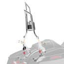 2009 - 2024 Harley Touring Road King Street Glide Dual Sharp - Angle Passenger Backrest Sissy Bar - Mofun - 90302105