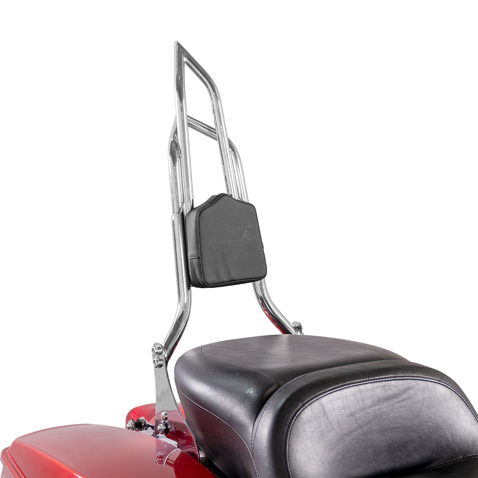 2009 - 2024 Harley Touring Road King Street Glide Dual Sharp - Angle Passenger Backrest Sissy Bar - Mofun - 90302105