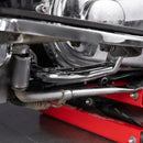 2009 - 2025 Harley Touring Models Chrome Steel Driver Floorboard Footboard Mount Bracket Kit - Mofun - 90404005