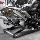 2009 - 2025 Harley Touring Models Steel Driver Floorboard Footboard Mount Bracket Kit - Mofun - 90404006