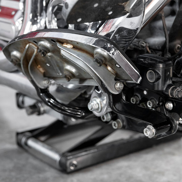 2009 - 2025 Harley Touring Models Steel Driver Floorboard Footboard Mount Bracket Kit - Mofun - 90404006