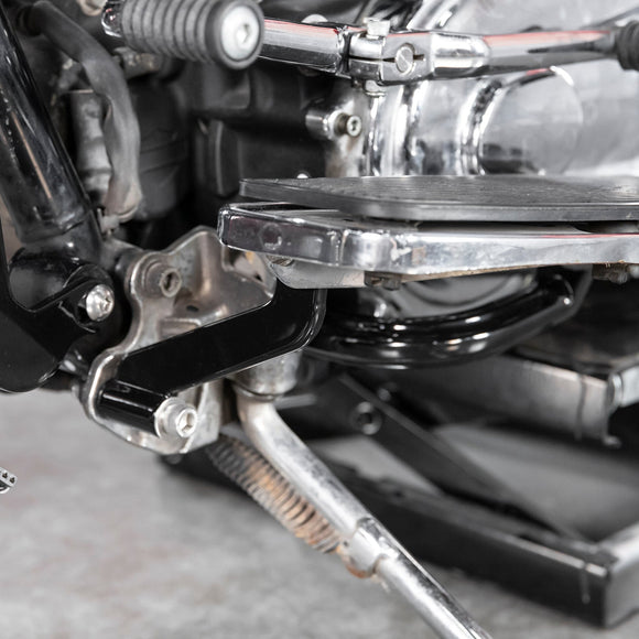 2009 - 2025 Harley Touring Models Steel Driver Floorboard Footboard Mount Bracket Kit - Mofun - 90404006