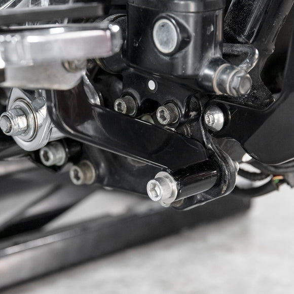 2009 - 2025 Harley Touring Models Steel Driver Floorboard Footboard Mount Bracket Kit - Mofun - 90404006