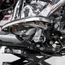 2009 - 2025 Harley Touring Models Steel Driver Floorboard Footboard Mount Bracket Kit - Mofun - 90404006