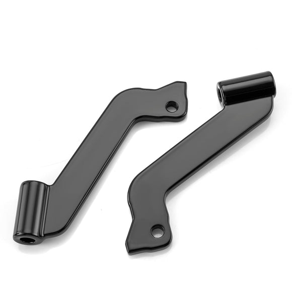 2009 - 2025 Harley Touring Models Steel Driver Floorboard Footboard Mount Bracket Kit - Mofun - 90404006