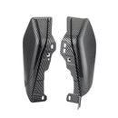 2009 - 2025 Harley Touring & Trike Models Carbon Fiber Pattern Mid Frame Air Deflectors - Mofun - 90211007