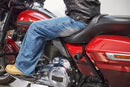 2009 - 2025 Harley Touring & Trike Models Carbon Fiber Pattern Mid Frame Air Deflectors - Mofun - 90211007