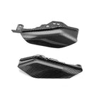 2009 - 2025 Harley Touring & Trike Models Carbon Fiber Pattern Mid Frame Air Deflectors - Mofun - 90211007