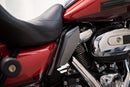 2009 - 2025 Harley Touring & Trike Models Carbon Fiber Pattern Mid Frame Air Deflectors - Mofun - 90211007