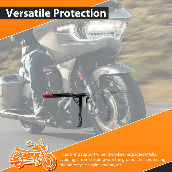 2009 - 2025 Harley Touring without Lower Fairing Medium Front Highway Engine Guard Crash Bar - Mofun - 90201099