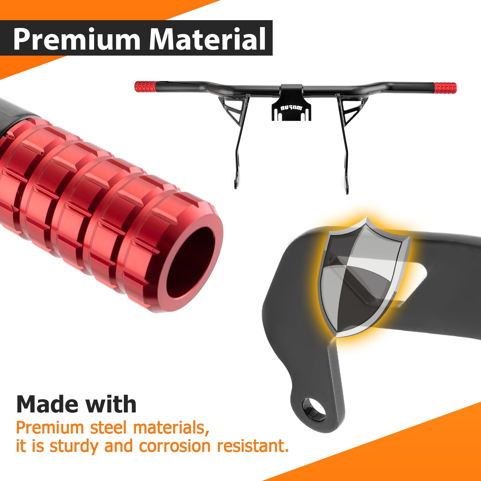 2009 - 2025 Harley Touring without Lower Fairing Medium Front Highway Engine Guard Crash Bar - Mofun - 90201099