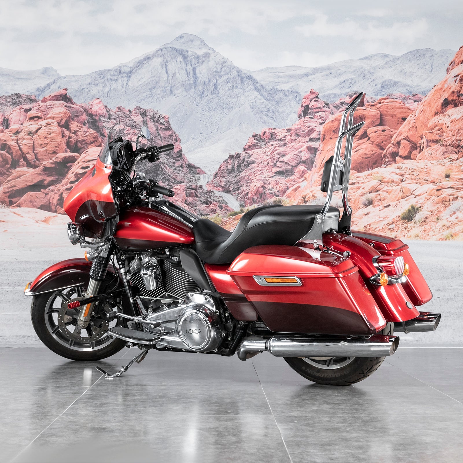 2009 - 2025 Harley Touring without Lower Fairing Medium Front Highway Engine Guard Crash Bar - Mofun - 90201099