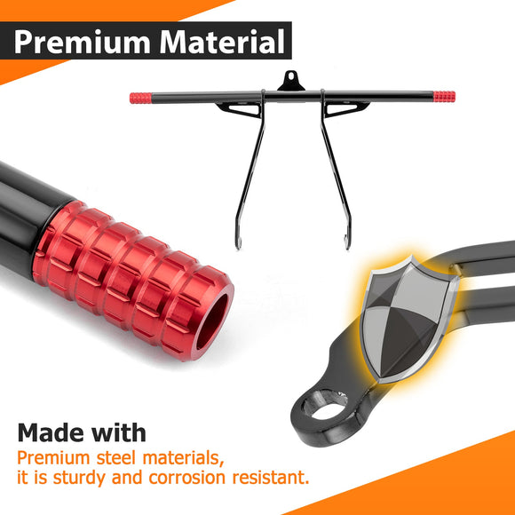 2009 - 2025 Harley Touring without Lower Fairing Steel High Front Highway Engine Guard Crash Bar - Mofun - 90201100