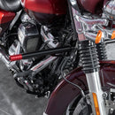 2009 - 2025 Harley Touring without Lower Fairing Steel High Front Highway Engine Guard Crash Bar - Mofun - 90201100