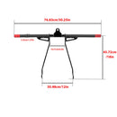 2009 - 2025 Harley Touring without Lower Fairing Steel High Front Highway Engine Guard Crash Bar - Mofun - 90201100