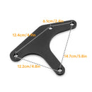 2009 - 2026 Harley Touring FLHT FLHR FLTR FLHX Rear 1.5" Lift Leveling Bracket Kit - Mofun - 90520001