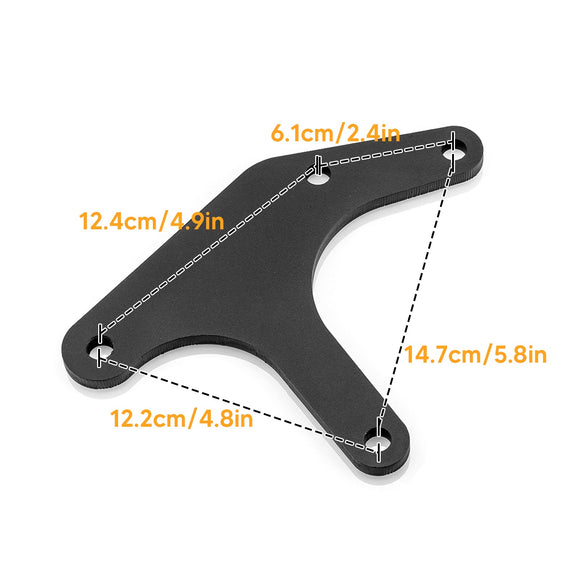 2009 - 2026 Harley Touring FLHT FLHR FLTR FLHX Rear 1.5" Lift Leveling Bracket Kit - Mofun - 90520001