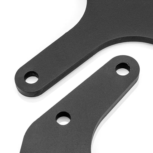 2009 - 2026 Harley Touring FLHT FLHR FLTR FLHX Rear 1.5" Lift Leveling Bracket Kit - Mofun - 90520001