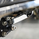2009 - 2026 Harley Touring FLHT, FLHR, FLTR, FLHX Steel Adjustable Front Driver Floorboard Support Bracket Kit - Mofun - 90404008